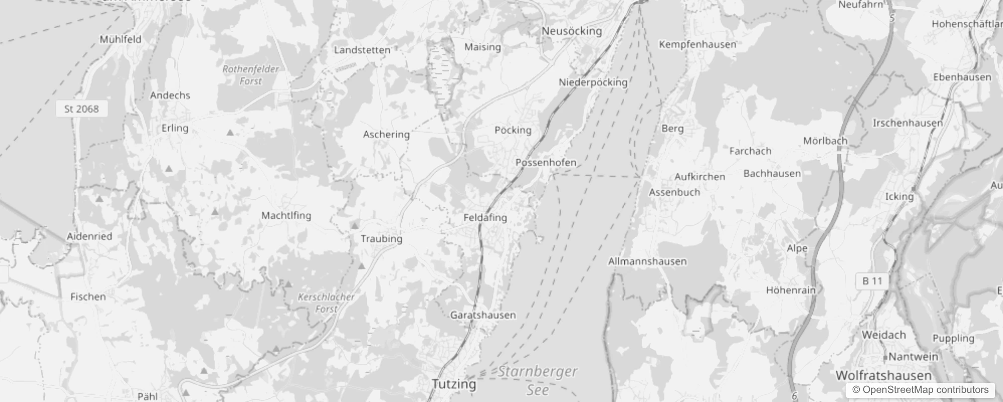 Bild von Stadtteile in Feldafing