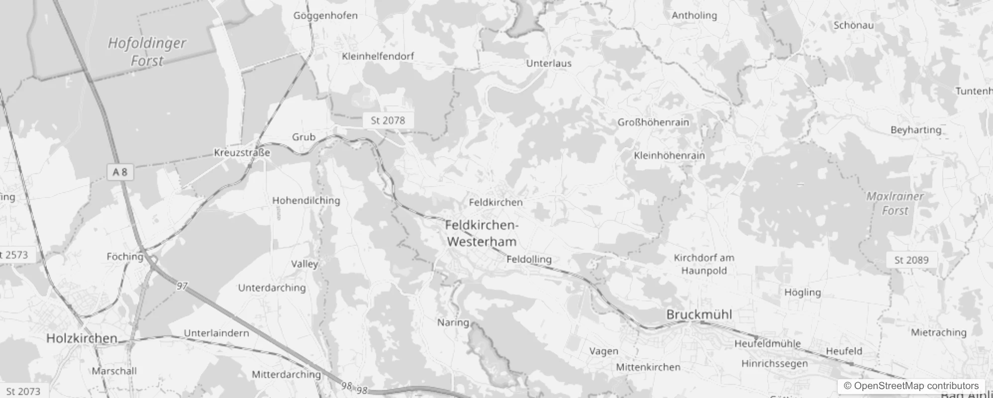 Bild von Stadtteile in Feldkirchen-Westerham