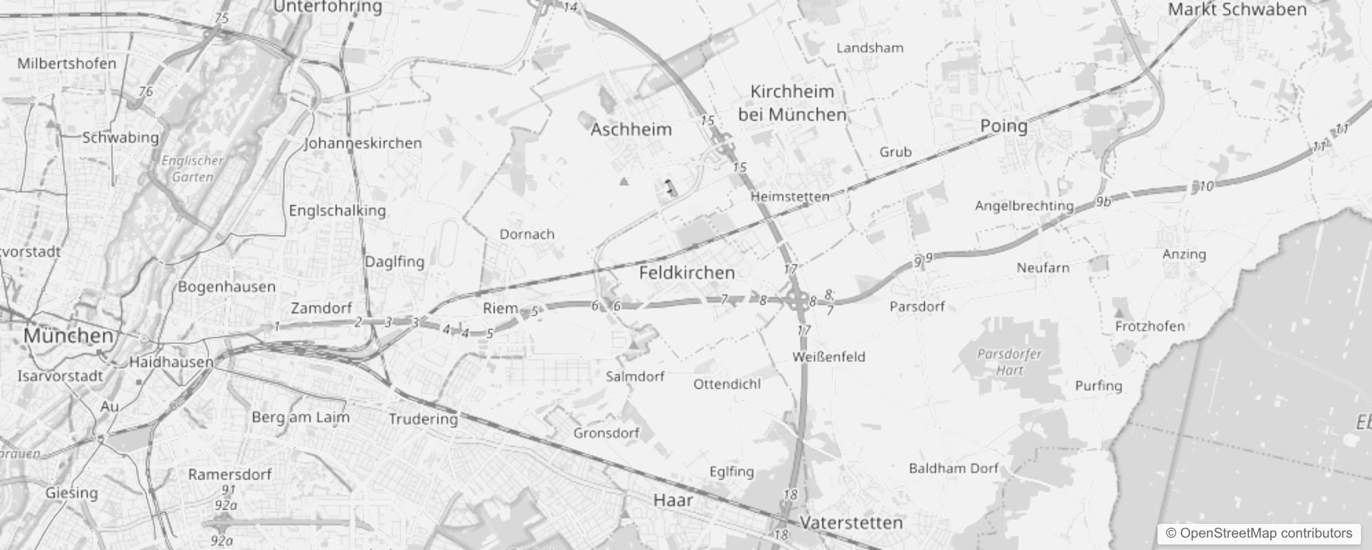 Bild von Stadtteile in Feldkirchen