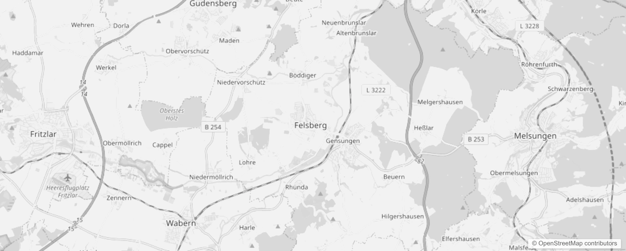 Bild von Stadtteile in Felsberg