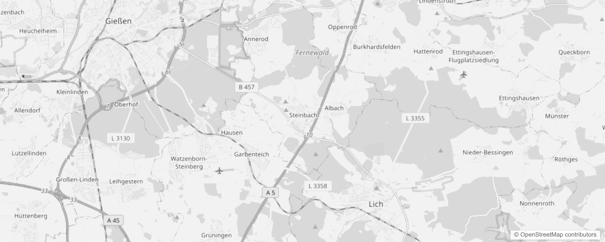 Bild von Stadtteile in Fernwald