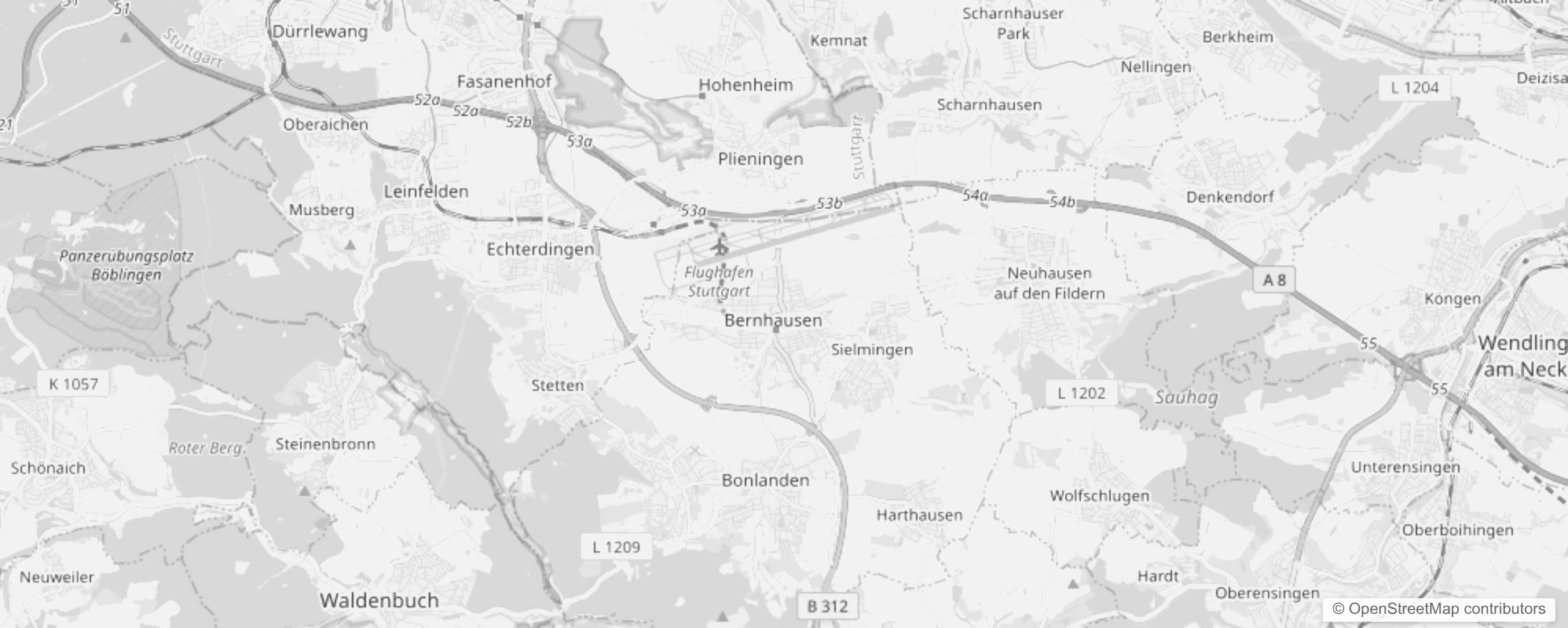 Bild von Stadtteile in Filderstadt