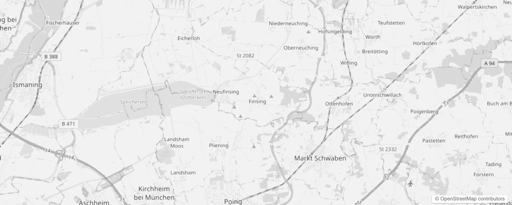 Bild von Stadtteile in Finsing