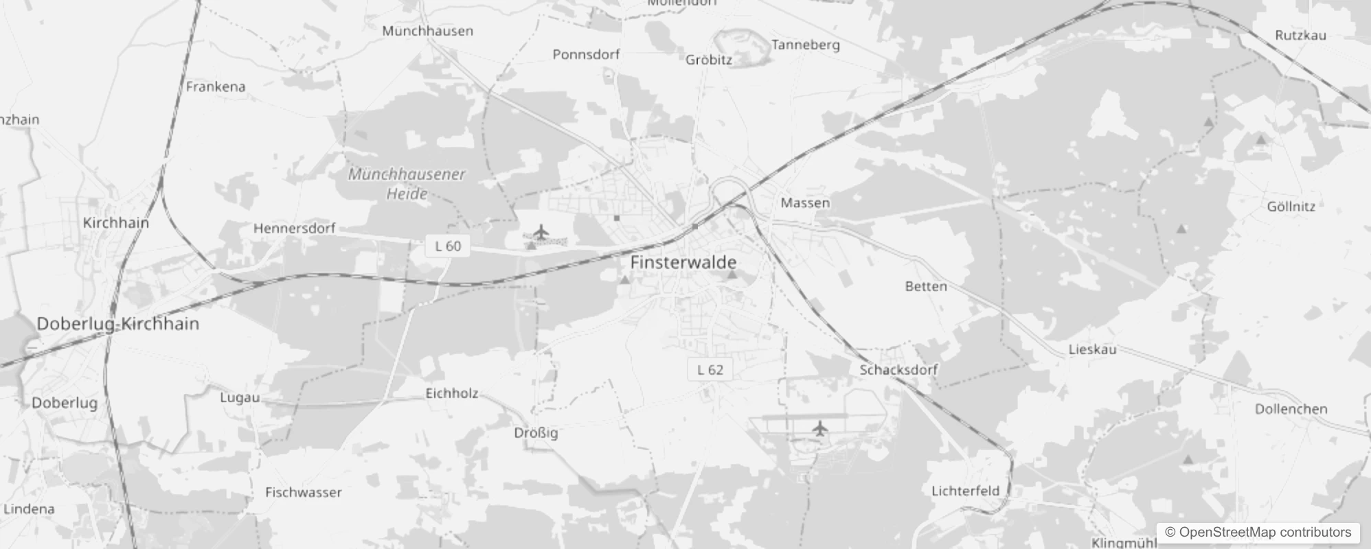 Bild von Stadtteile in Finsterwalde