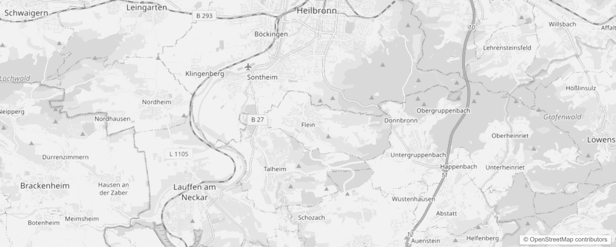 Bild von Stadtteile in Flein