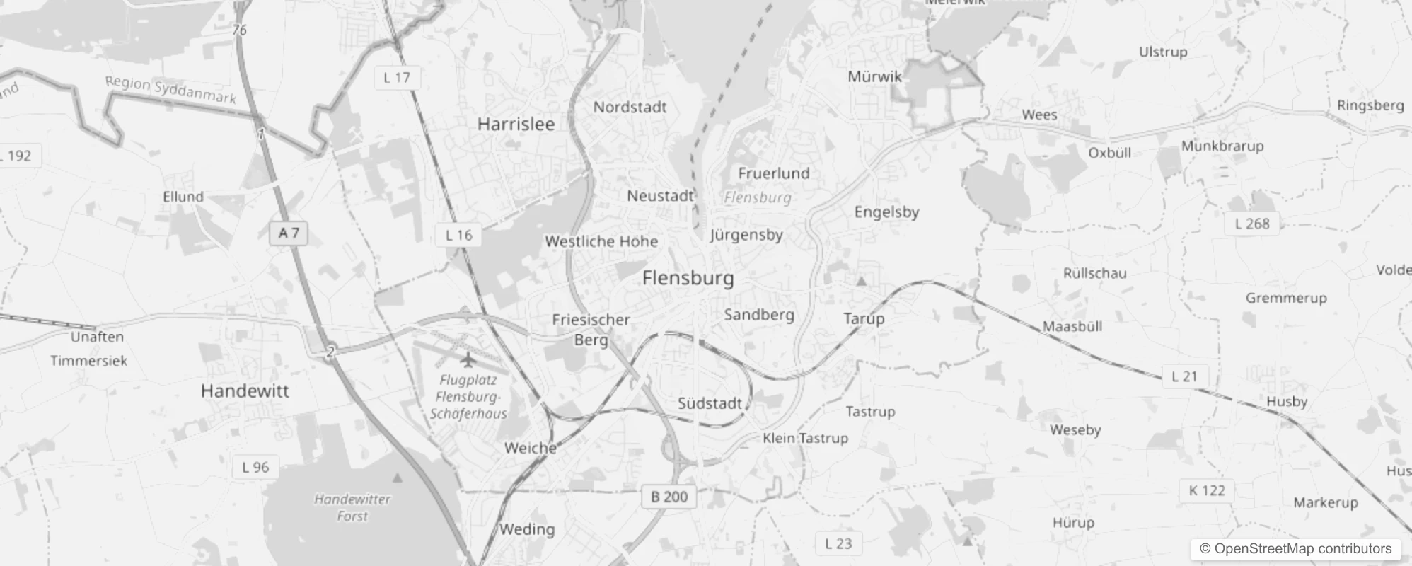 Bild von Stadtteile in Flensburg