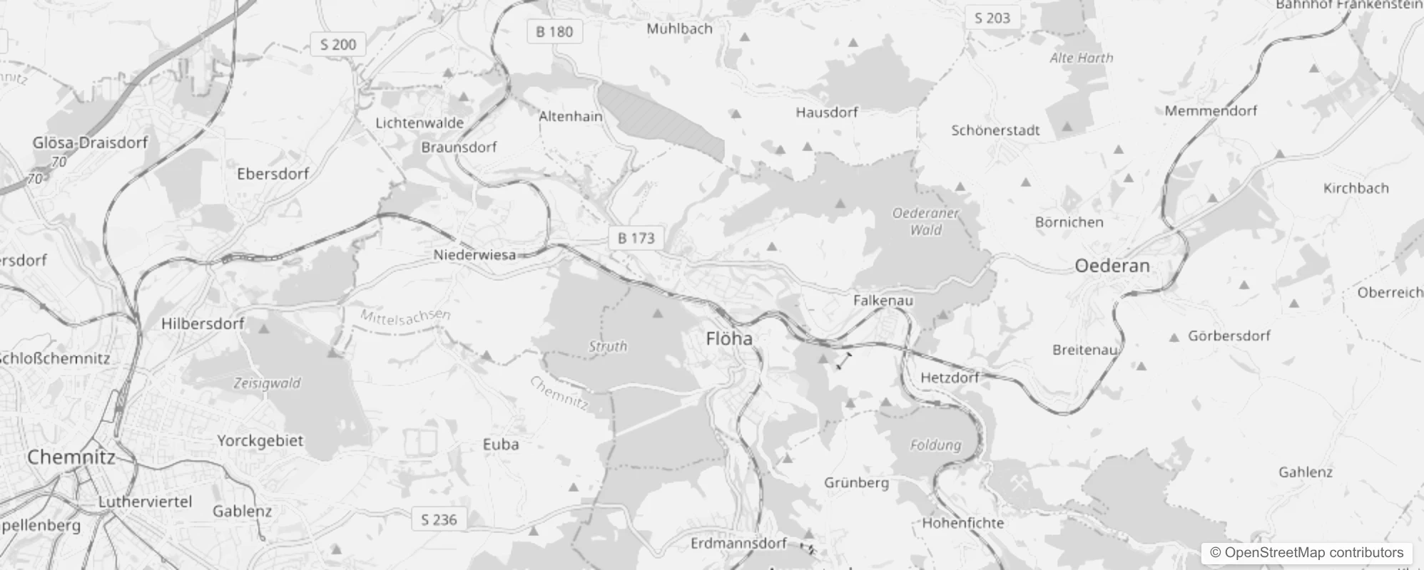 Bild von Stadtteile in Flöha