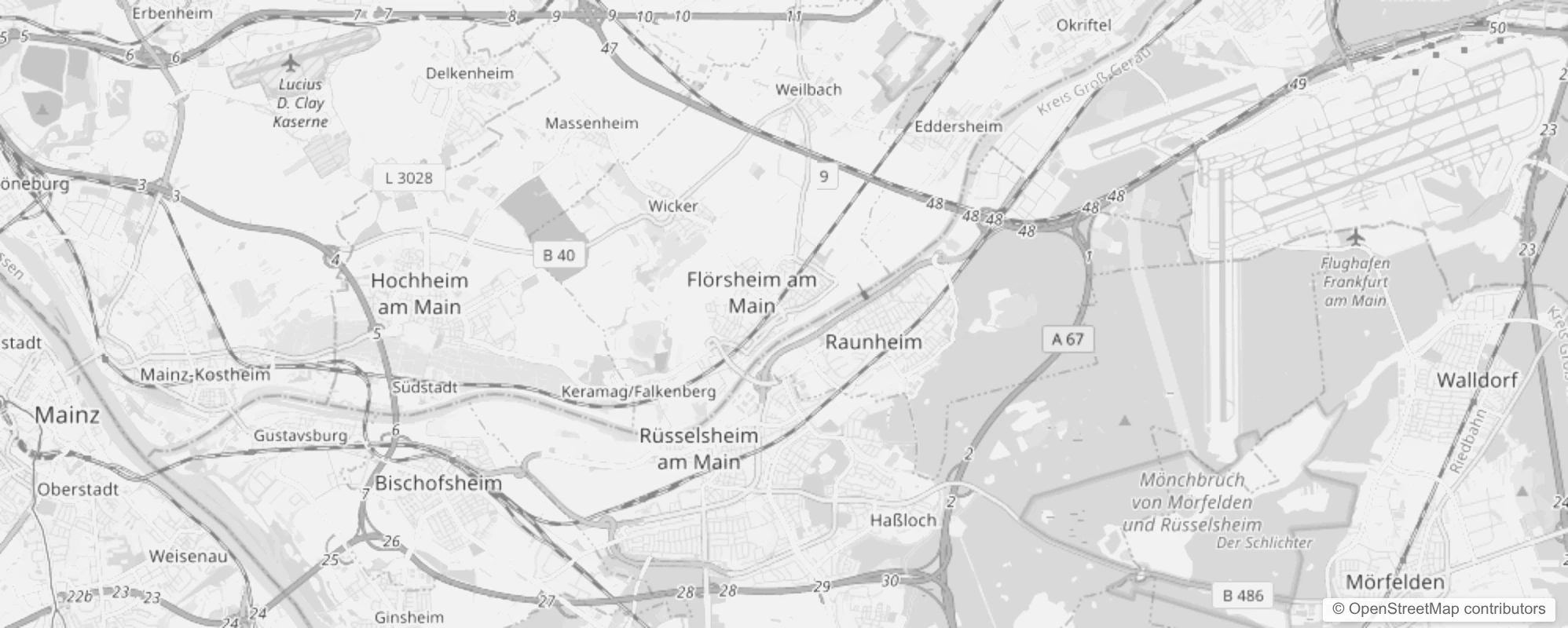 Bild von Stadtteile in Flörsheim am Main