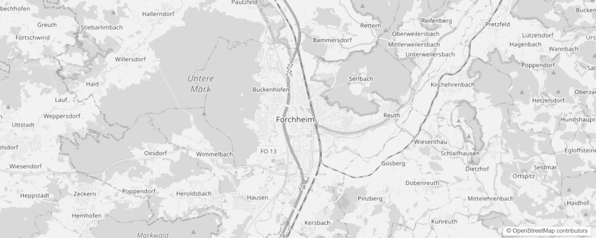 Bild von Stadtteile in Forchheim