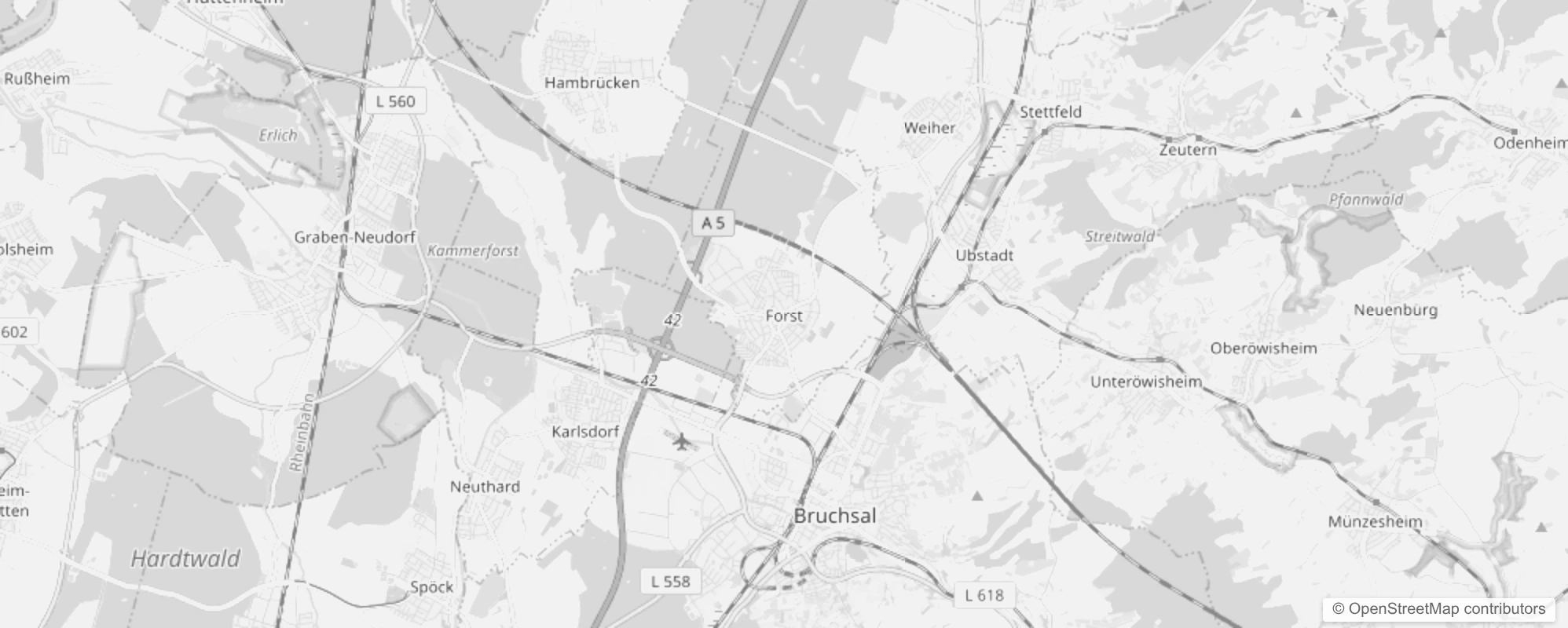 Bild von Stadtteile in Forst