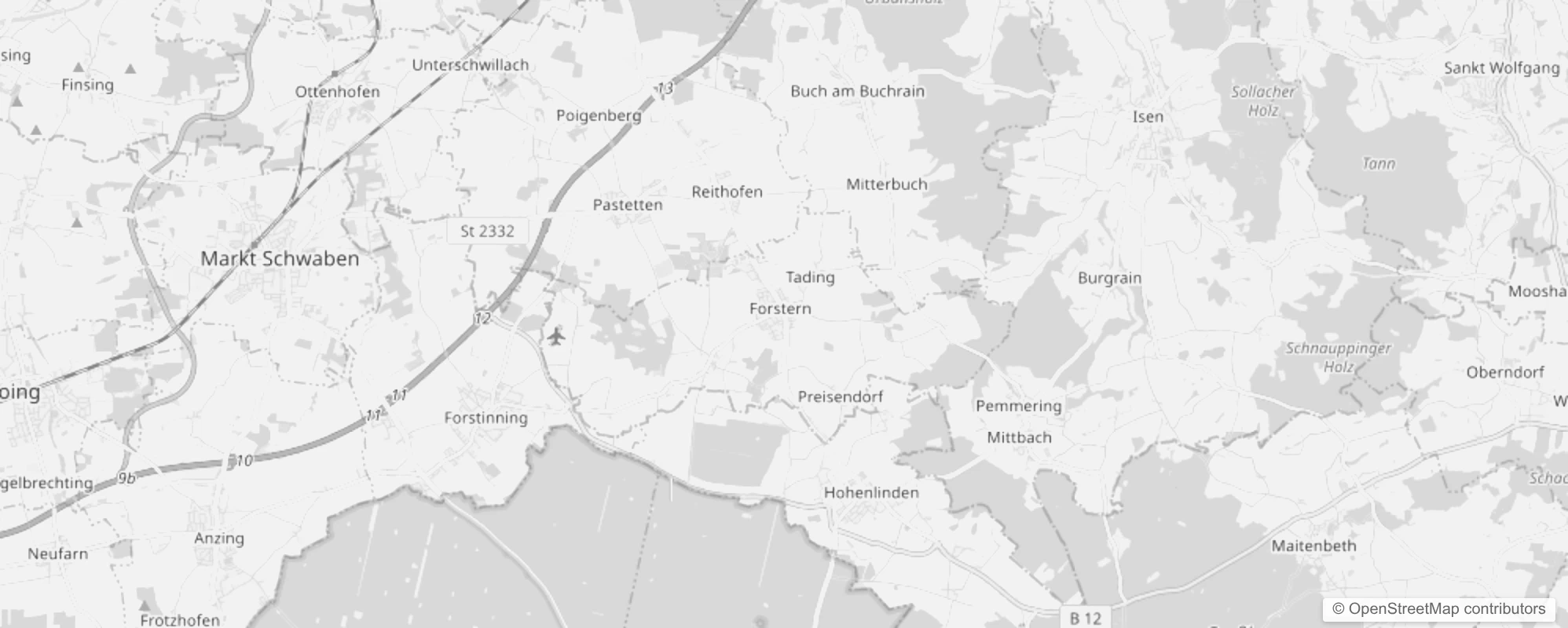 Bild von Stadtteile in Forstern