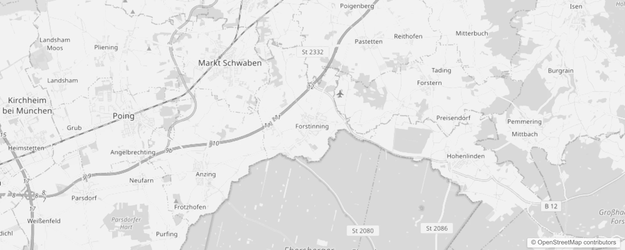 Bild von Stadtteile in Forstinning