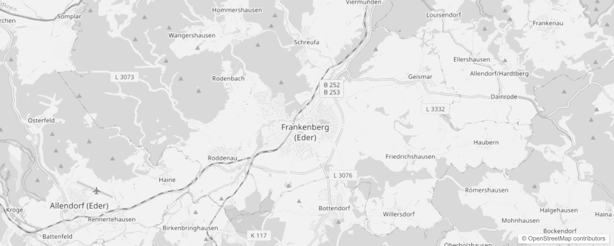 Bild von Stadtteile in Frankenberg (Eder)