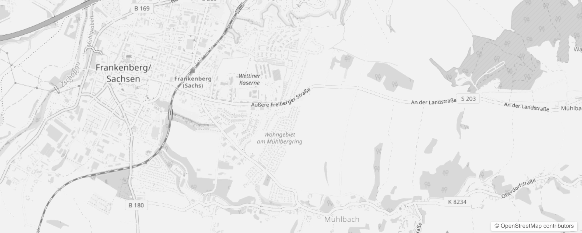 Bild von Frankenberg/Sa. Mühlbach