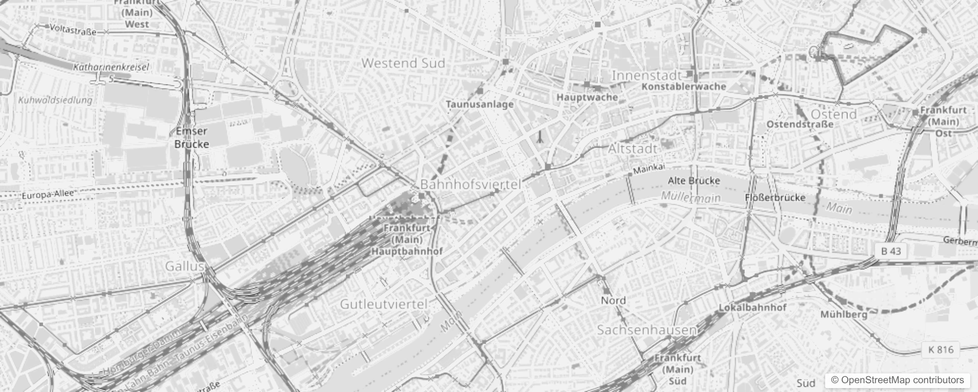 Bild von Frankfurt am Main Bahnhofsviertel