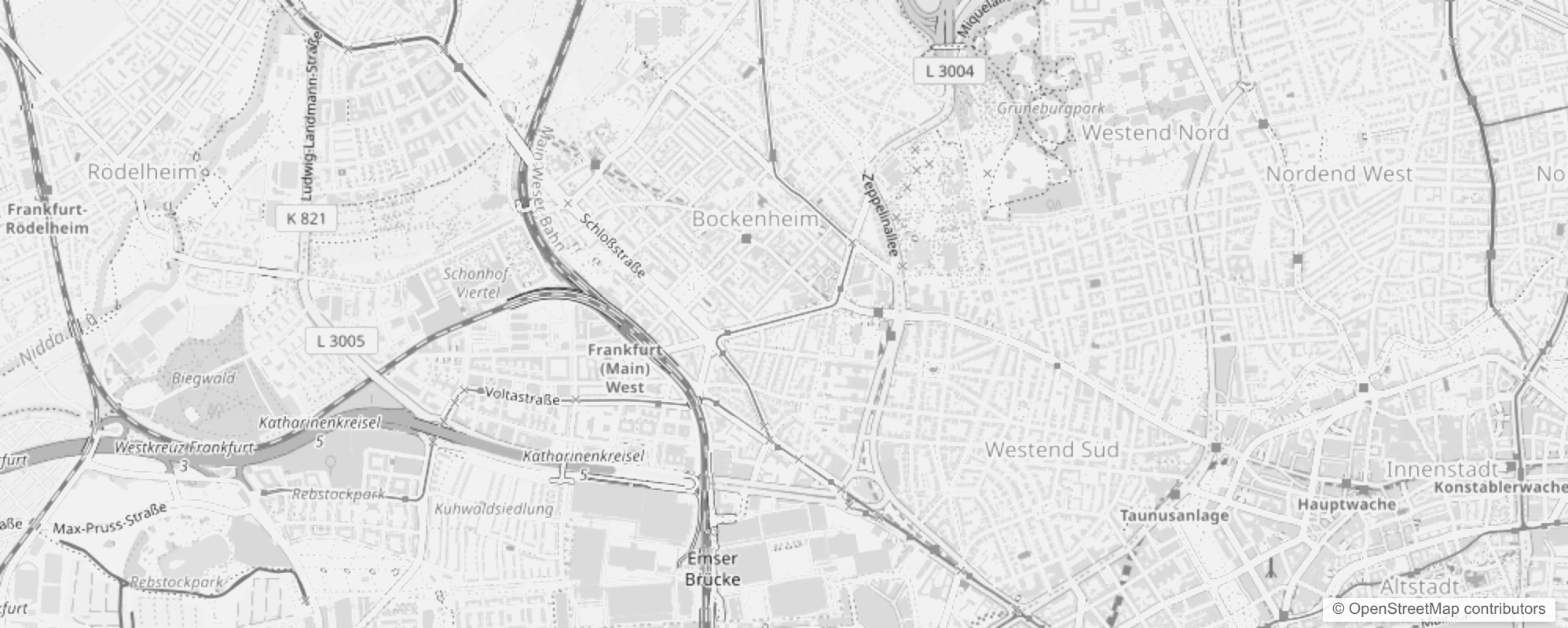 Bild von Frankfurt am Main Bockenheim