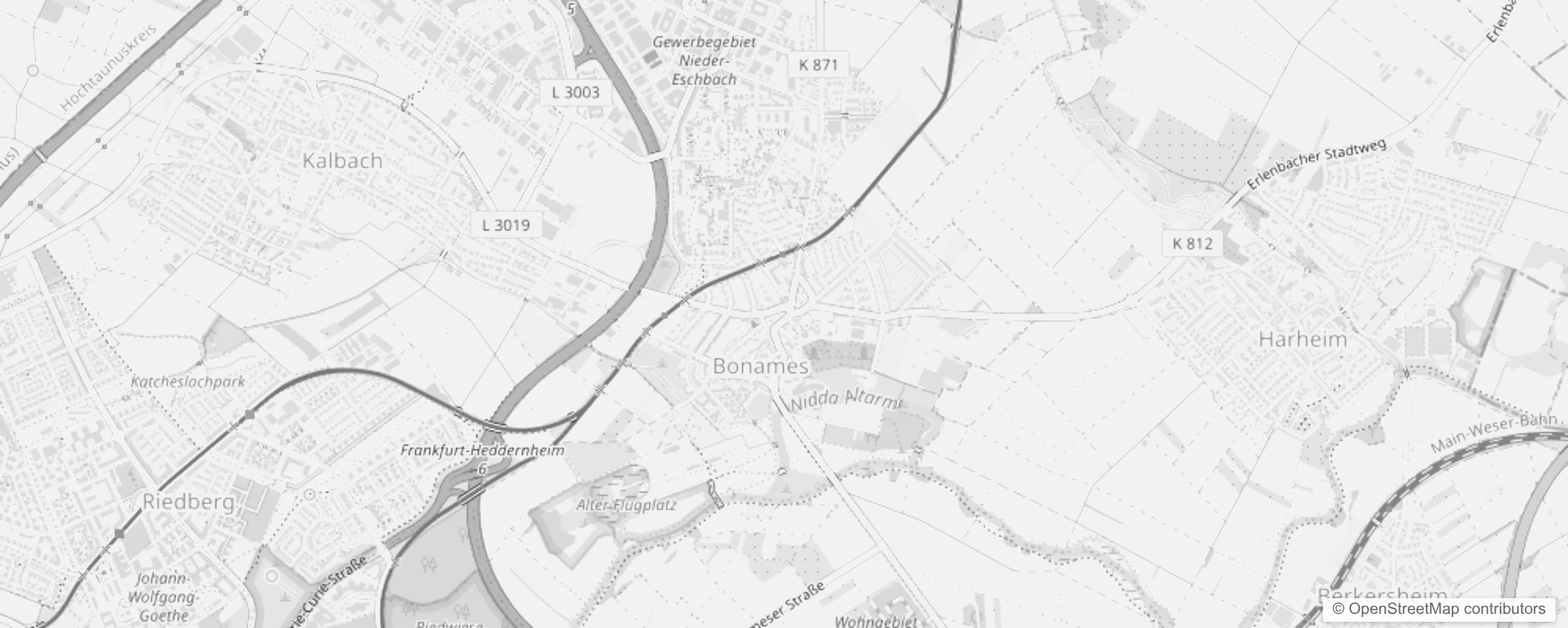 Bild von Frankfurt am Main Bonames