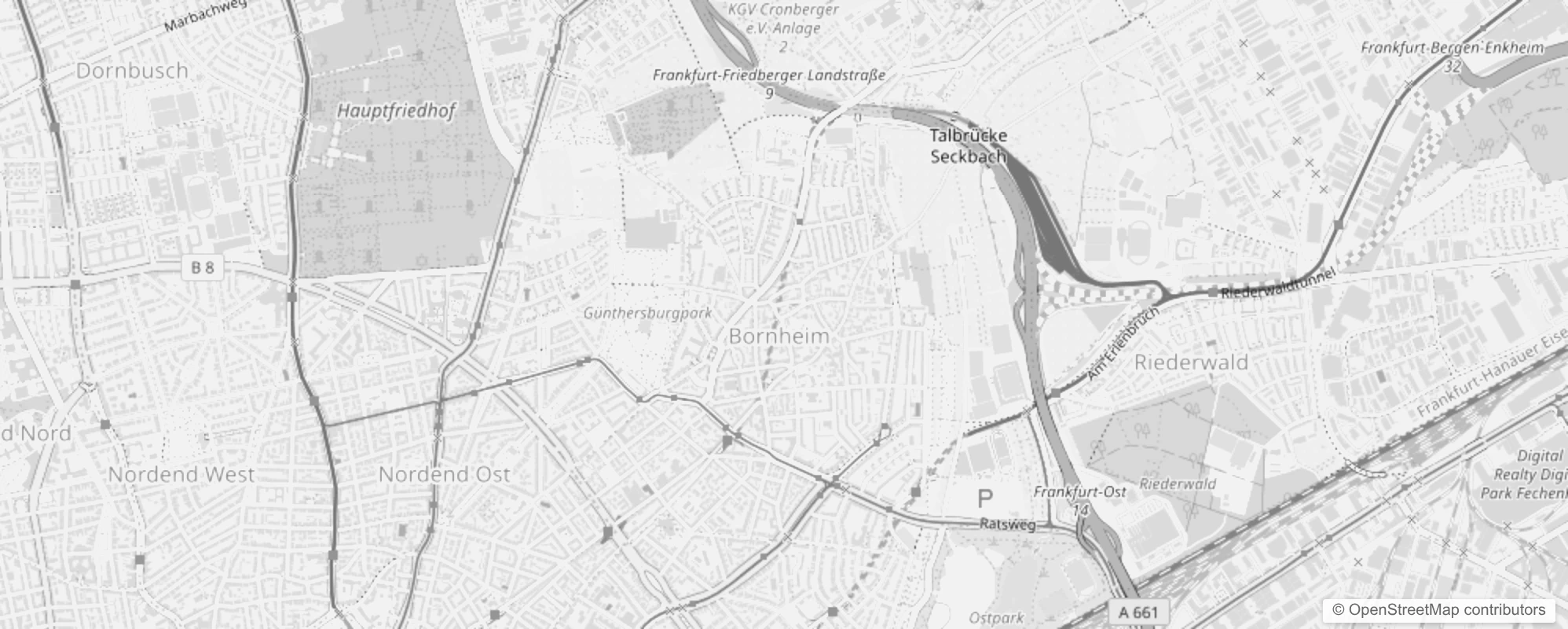 Bild von Frankfurt am Main Bornheim