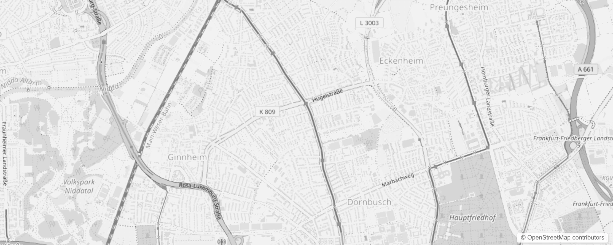 Bild von Frankfurt am Main Dornbusch