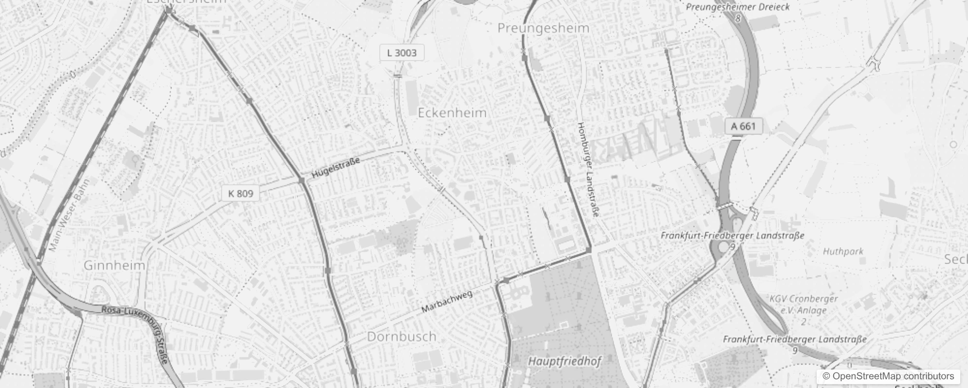 Bild von Frankfurt am Main Eckenheim