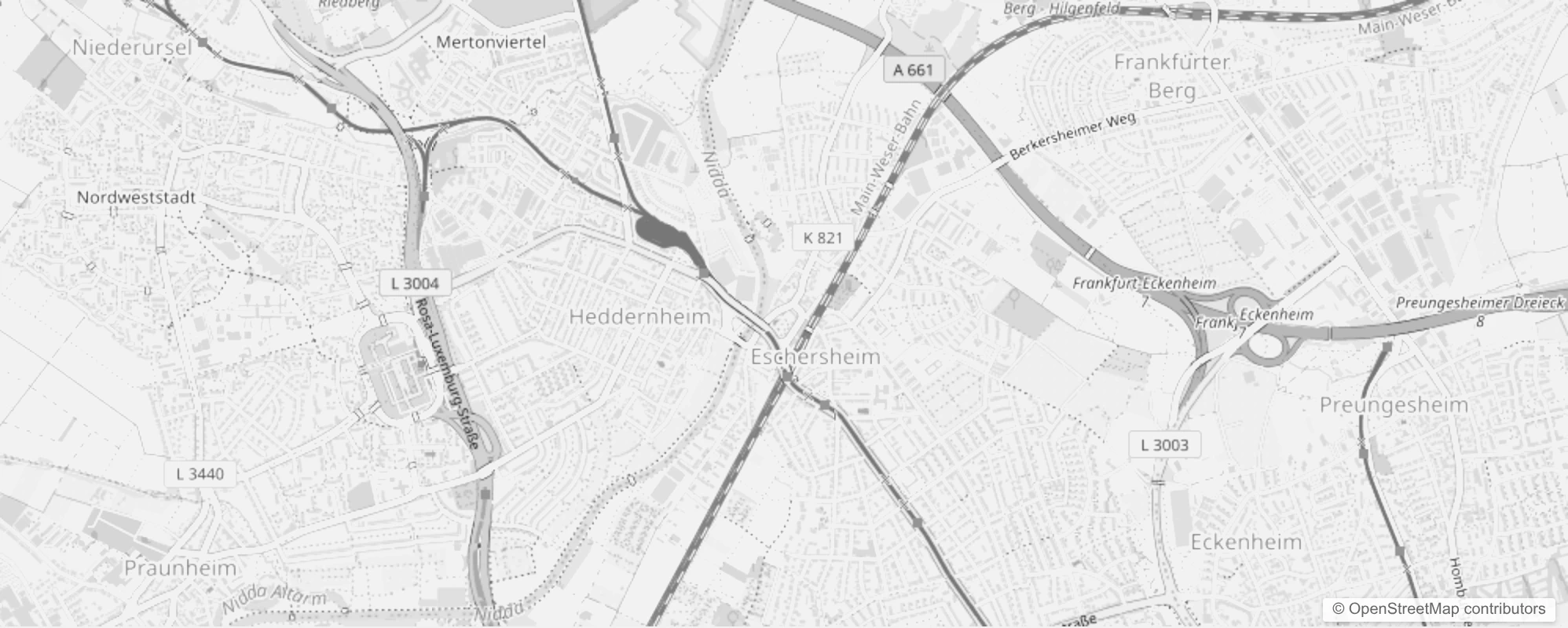 Bild von Frankfurt am Main Eschersheim