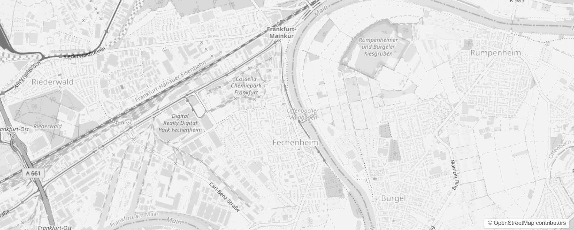 Bild von Frankfurt am Main Fechenheim