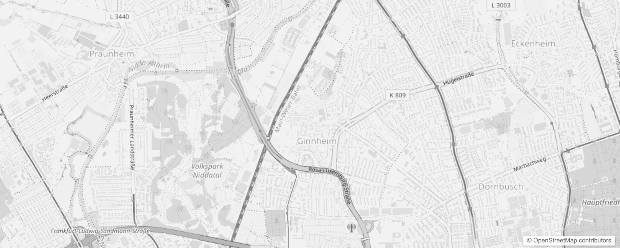 Bild von Frankfurt am Main Ginnheim