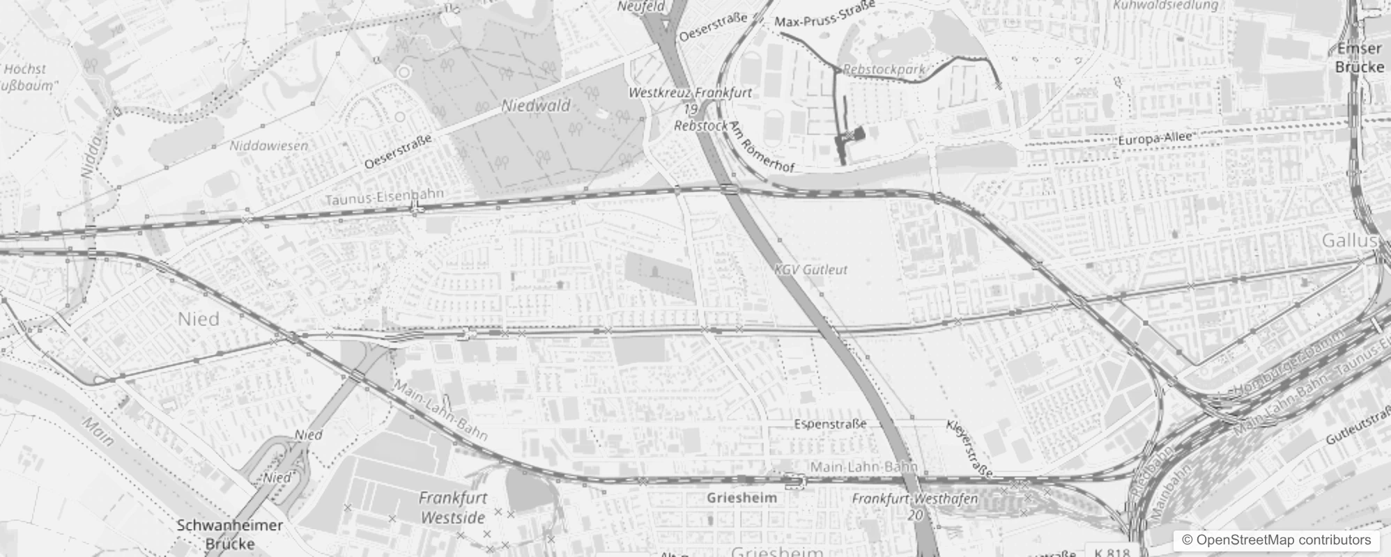 Bild von Frankfurt am Main Griesheim