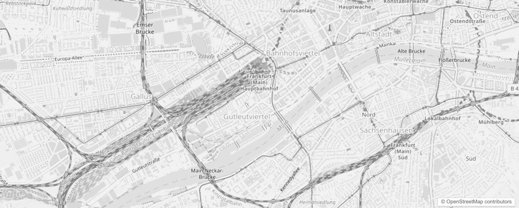 Bild von Frankfurt am Main Gutleutviertel