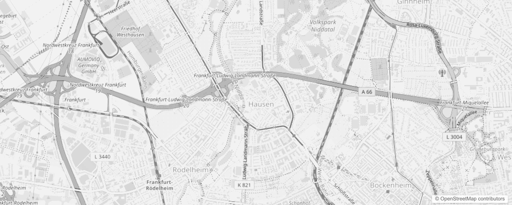 Bild von Frankfurt am Main Hausen