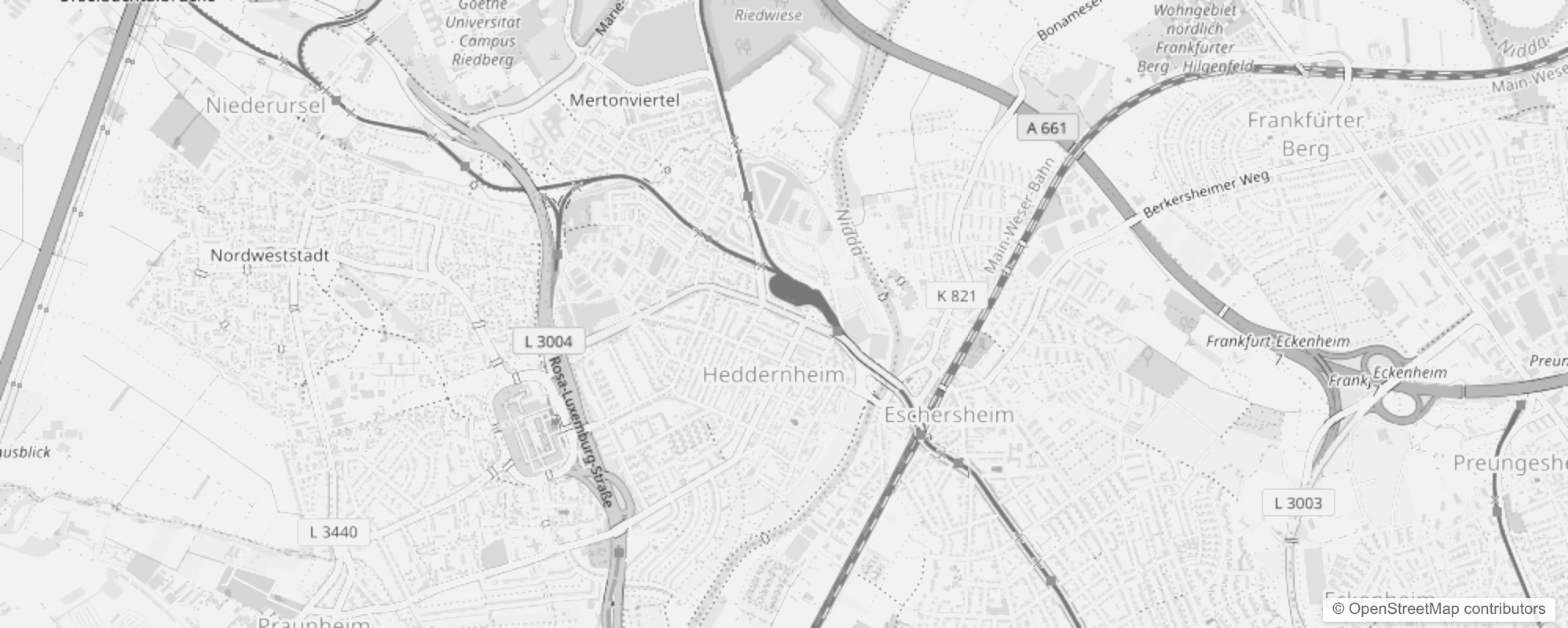 Bild von Frankfurt am Main Heddernheim