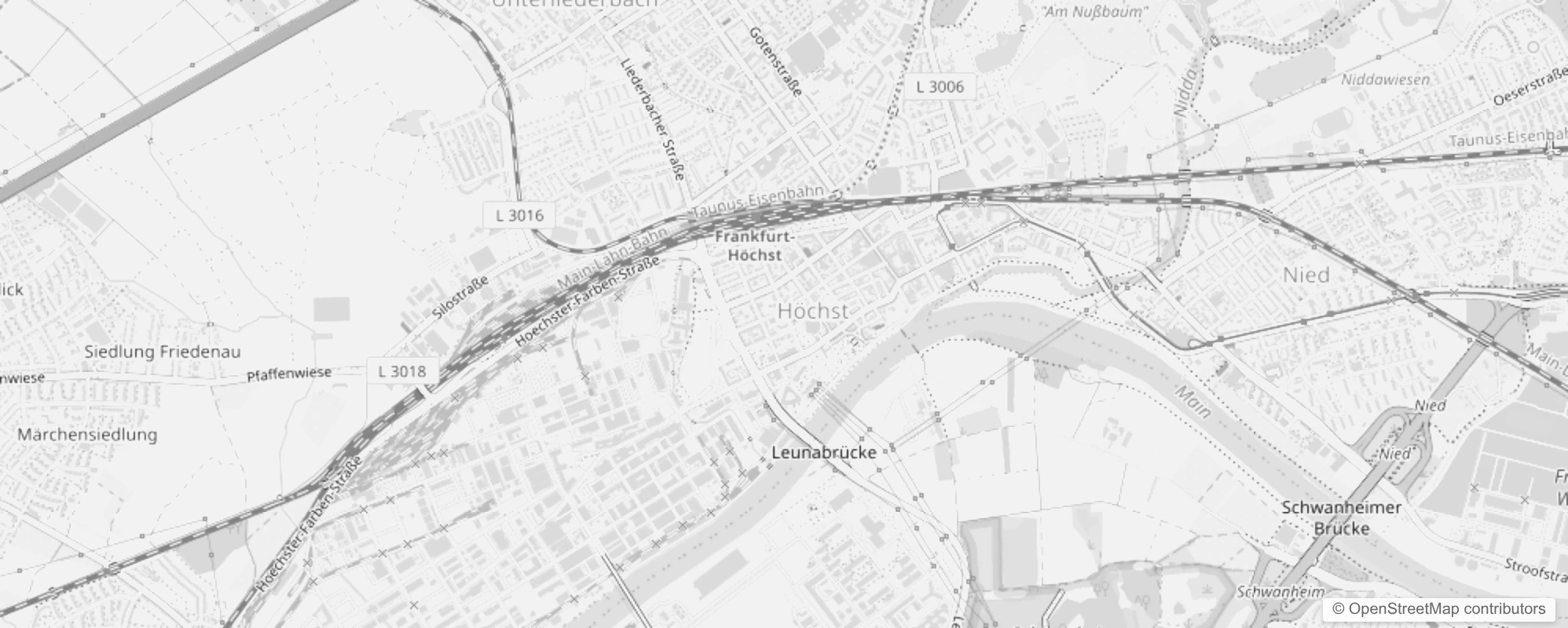 Bild von Frankfurt am Main Höchst