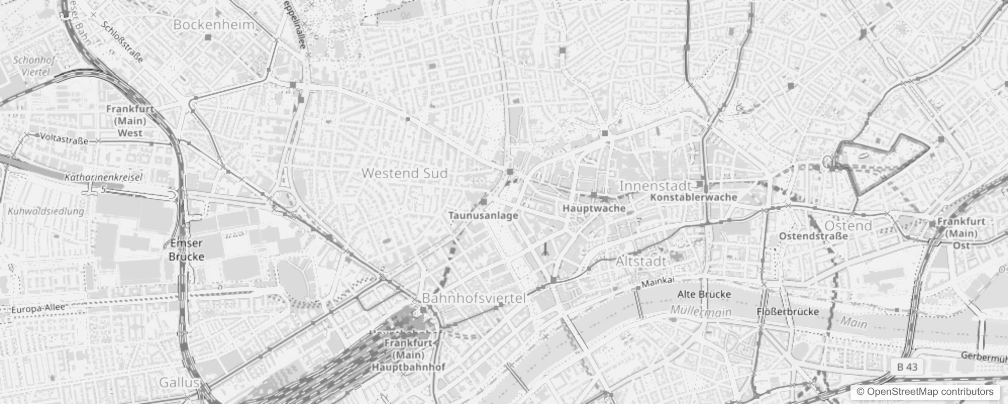 Bild von Frankfurt am Main Innenstadt