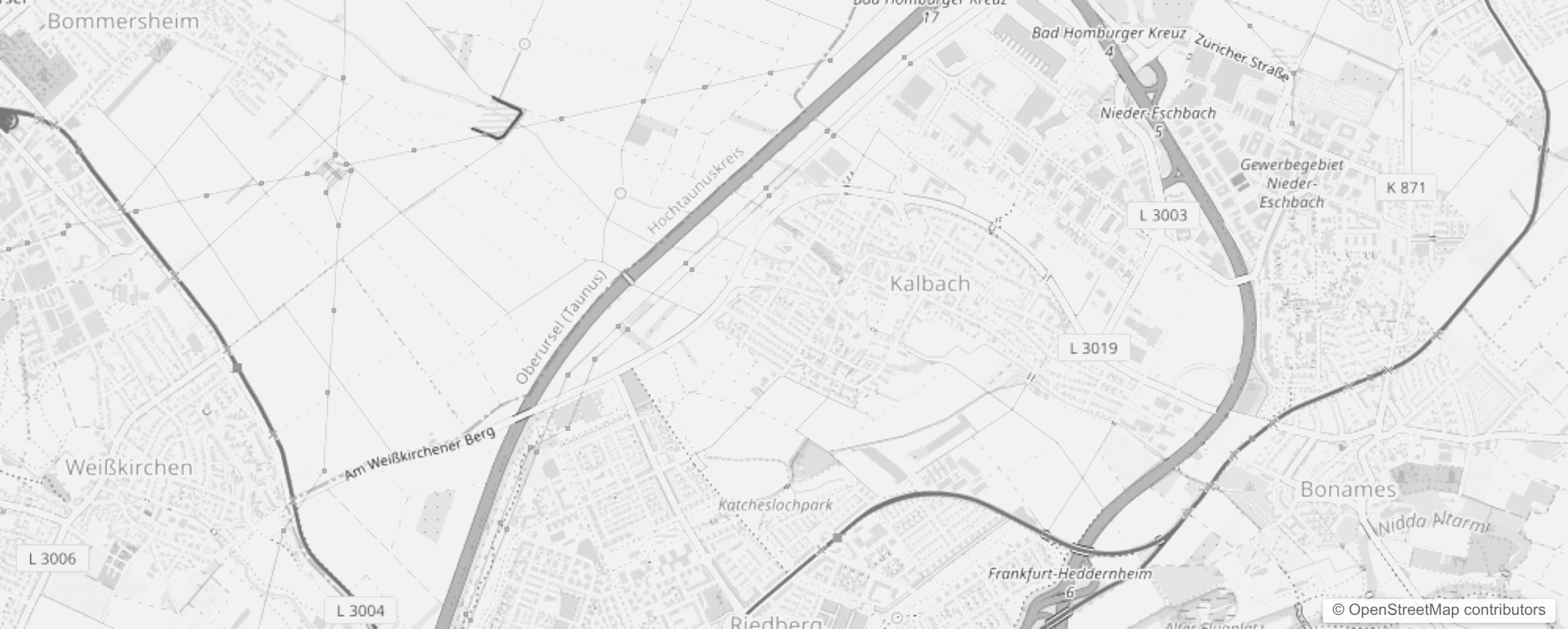 Bild von Frankfurt am Main Kalbach