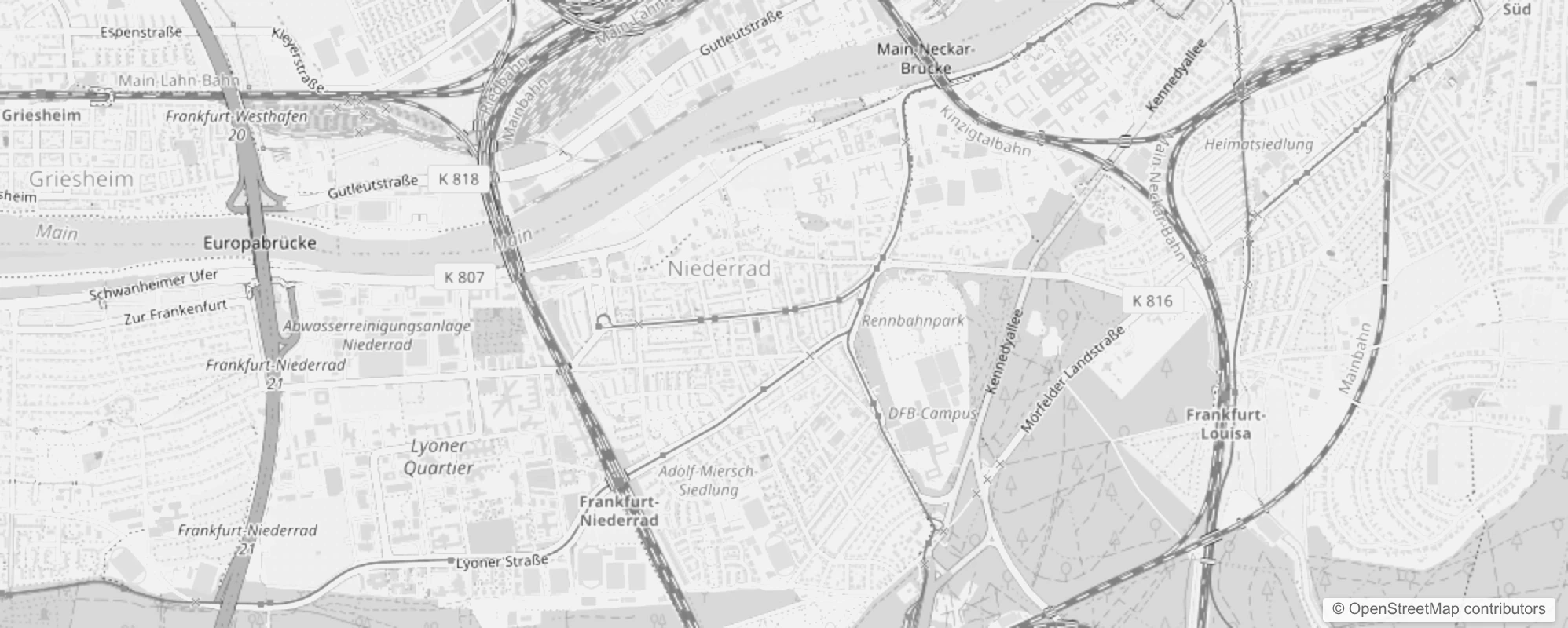 Bild von Frankfurt am Main Niederrad