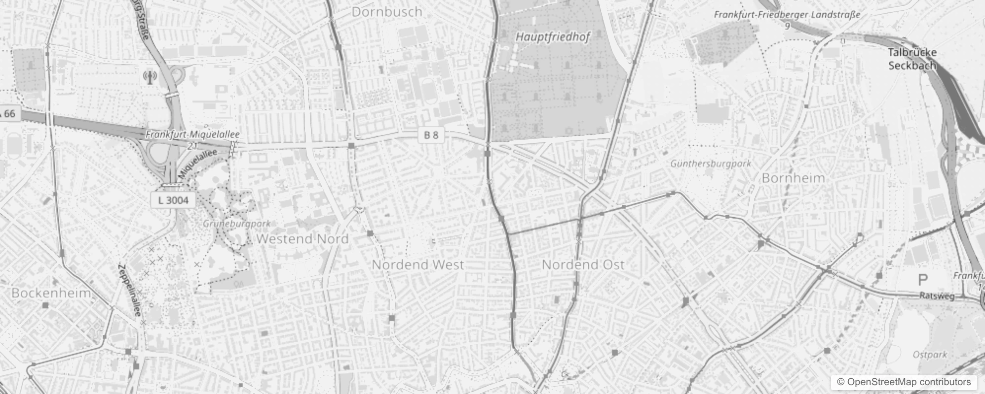 Bild von Frankfurt am Main Nordend