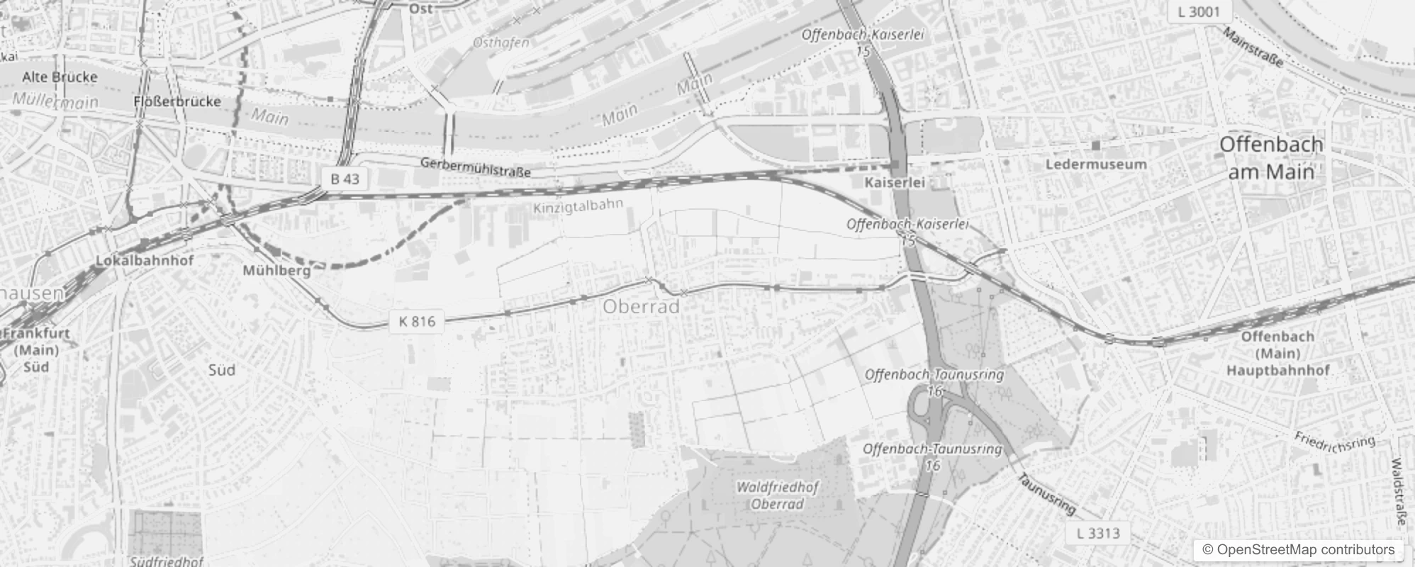 Bild von Frankfurt am Main Oberrad