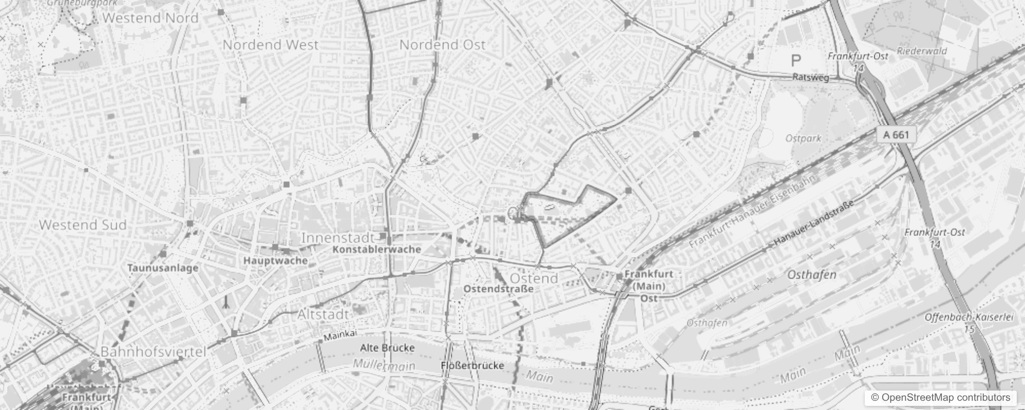 Bild von Frankfurt am Main Ostend