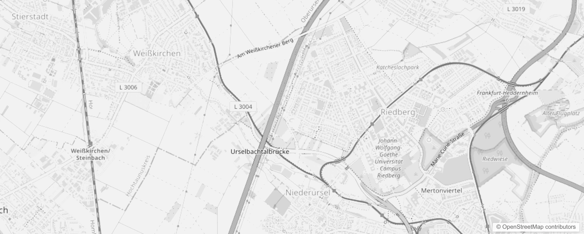 Bild von Frankfurt am Main Riedberg