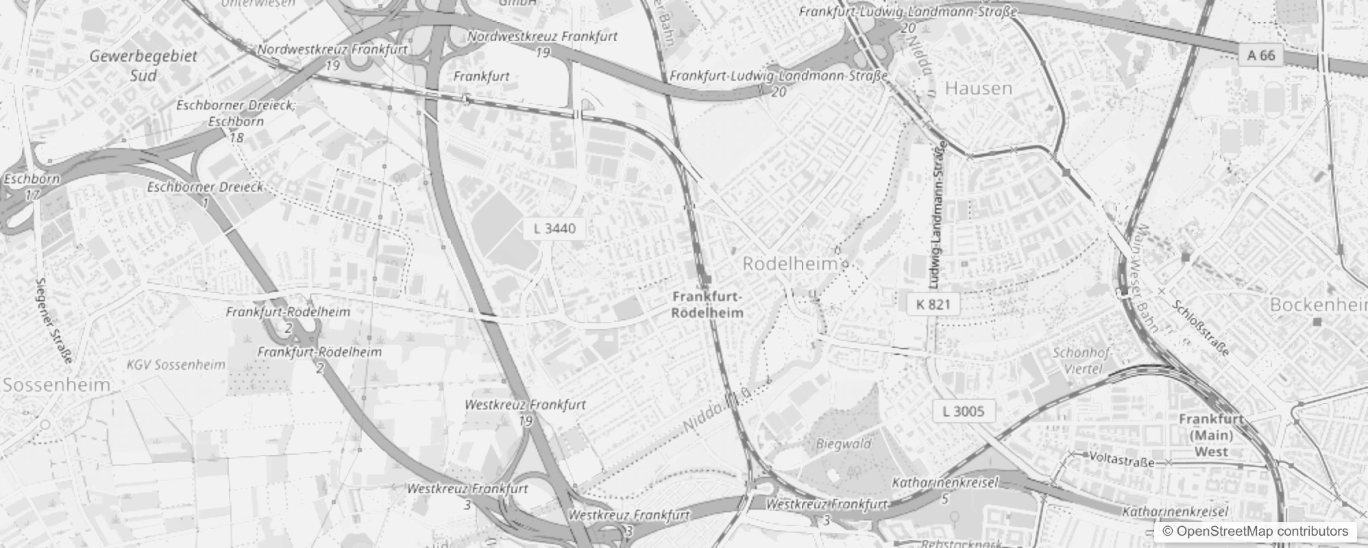 Bild von Frankfurt am Main Rödelheim