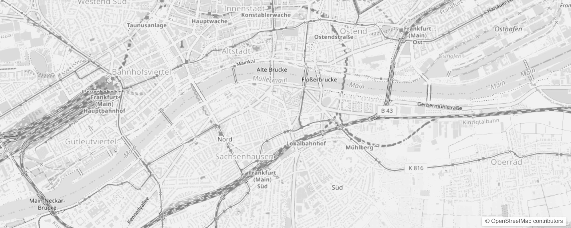 Bild von Frankfurt am Main Sachsenhausen