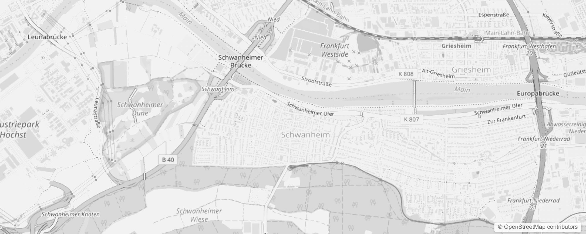 Bild von Frankfurt am Main Schwanheim