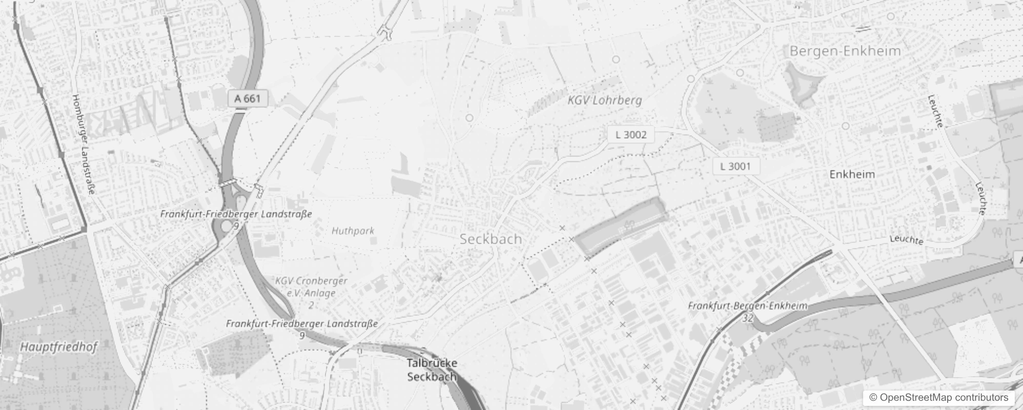 Bild von Frankfurt am Main Seckbach