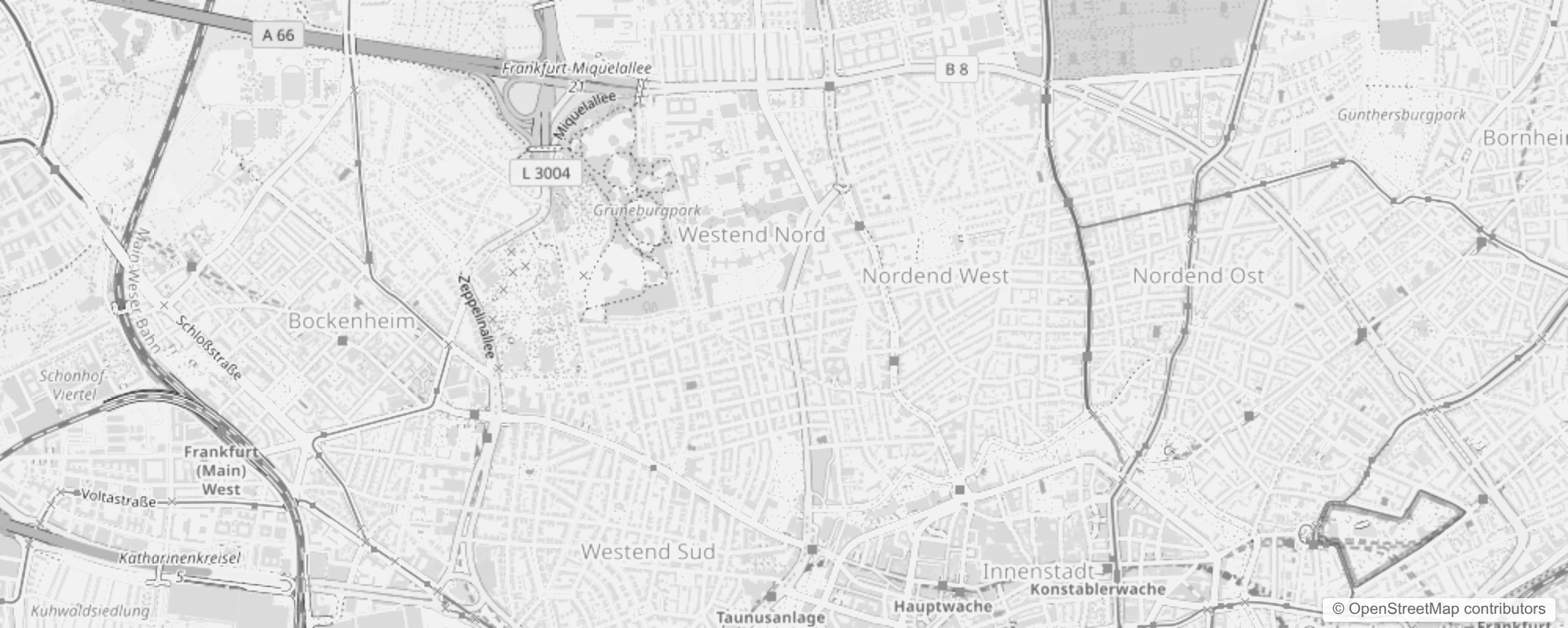 Bild von Frankfurt am Main Westend