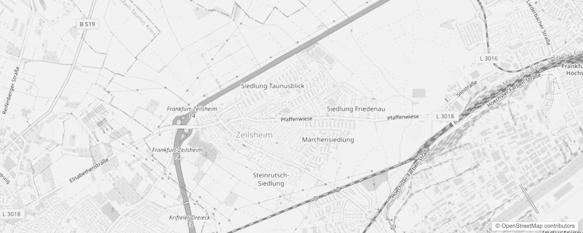 Bild von Frankfurt am Main Zeilsheim