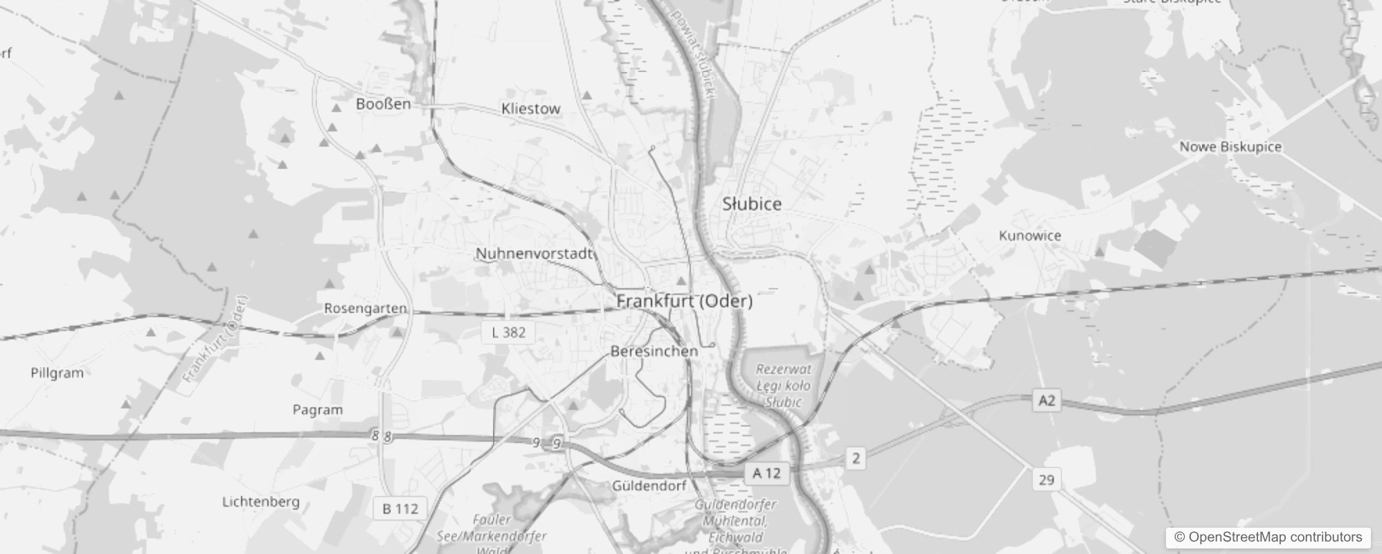 Bild von Stadtteile in Frankfurt (Oder)