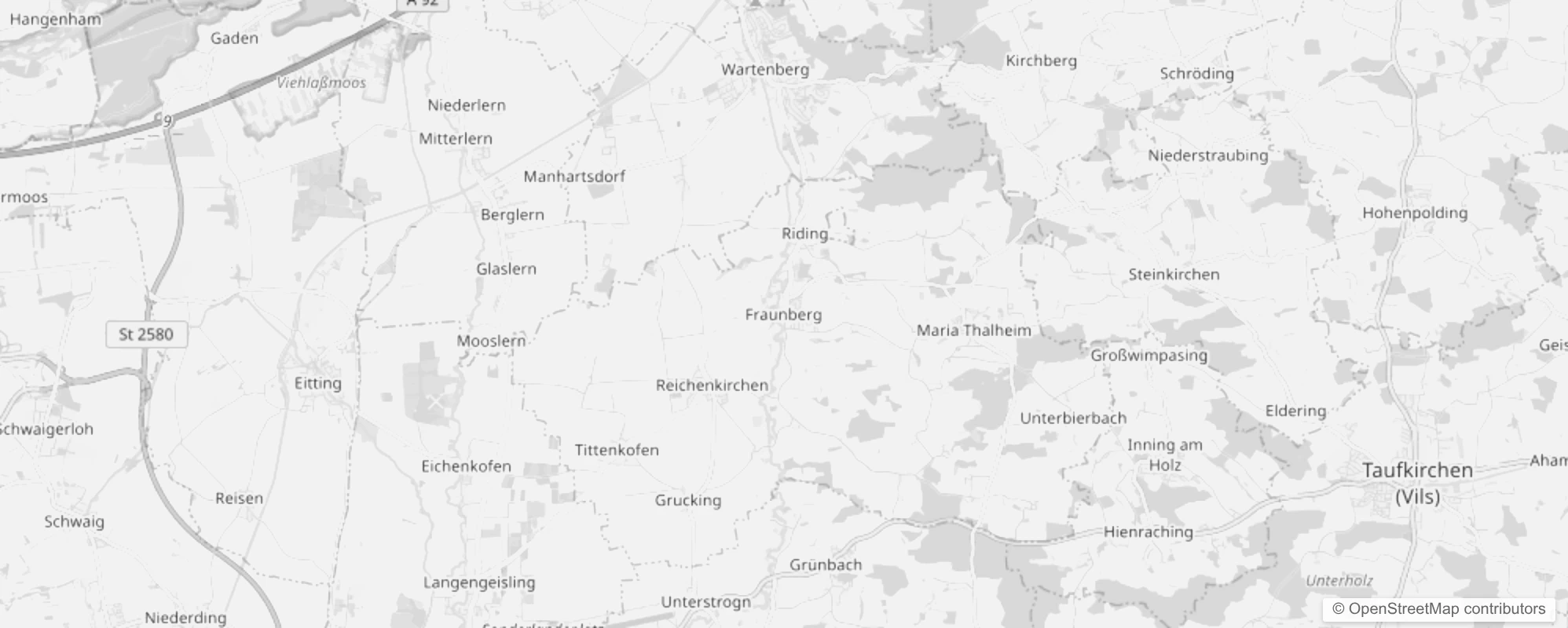 Bild von Stadtteile in Fraunberg