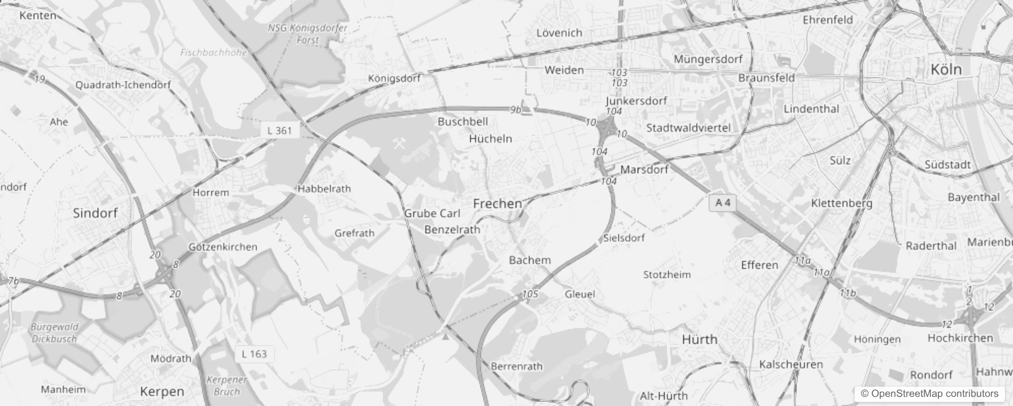 Bild von Stadtteile in Frechen