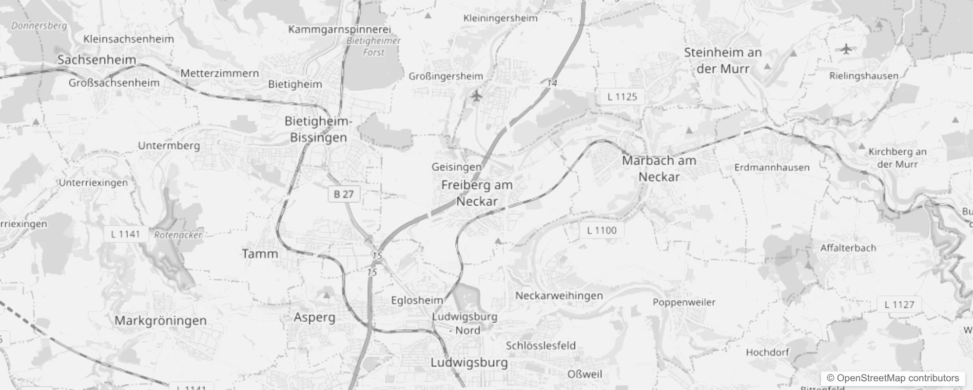 Bild von Stadtteile in Freiberg am Neckar