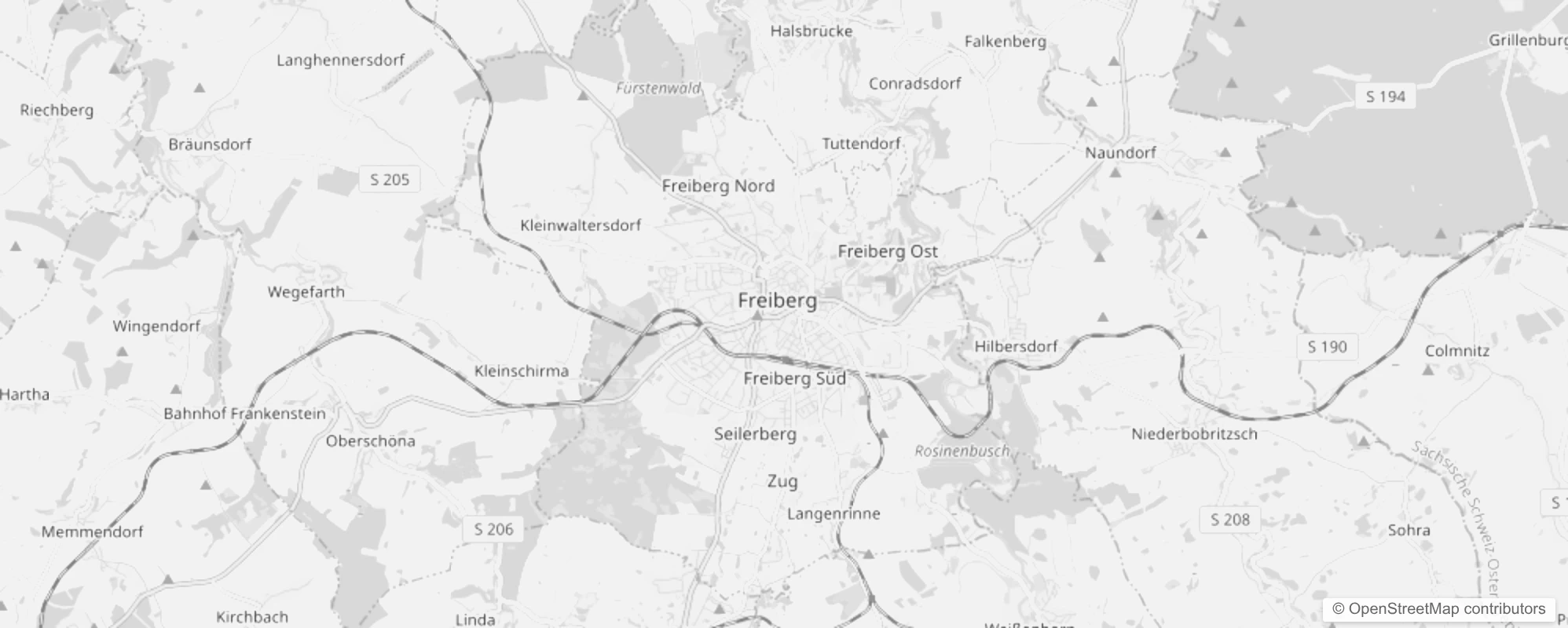 Bild von Stadtteile in Freiberg